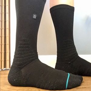 Black Stance Sport Socks (2 pairs)